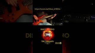 Disco Inferno  The Trammps  Bass Cover [upl. by Otxis]