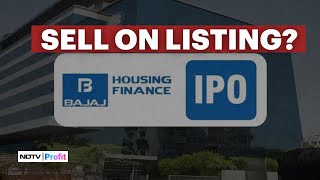 Bajaj Housing Finance Shares Hold Or Sell After Listing  Bajaj Housing Finance News [upl. by Sexela]