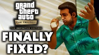 Is Grand Theft Auto The Trilogy – The Definitive Edition FINALLY FIXED [upl. by Gensmer]