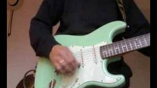 Rockinger Stratocaster surfgreen [upl. by Haidadej]