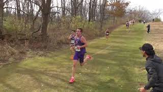 Olivet Nazarene University Men’s Cross Country 2024 CCAC Conference Part6 [upl. by Carmella]