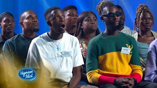 The biggest chop – Nigerian Idol  S9  Ep 4  Africa Magic [upl. by Neill]