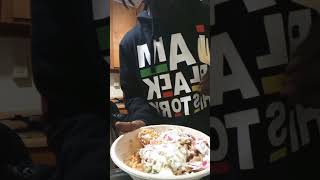 Qdoba 💪🏾🔥🔥🔥🔥🔥🔥 trending food milwaukee [upl. by Irolam]