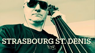 Strasbourg St Denis Bass Line Play Along Backing Track [upl. by Gehman]