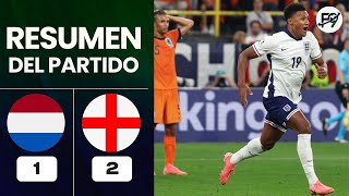 PAISES BAJOS vs INGLATERRA EN VIVO  EURO 2024  SEMIFINALES EN DIRECTO 🔴🔥 [upl. by Tavis]