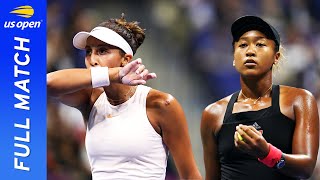 Madison Keys vs Naomi Osaka in a battle of the young guns  US Open 2018 Semifinal [upl. by Medea]