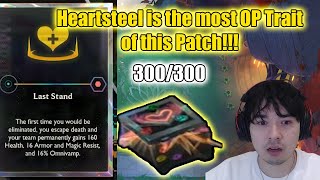 I raised the stakes then I found this Augment Heartsteel Last Stand is a crazy combo I Set 10 TFT [upl. by Maddocks]