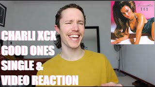 CHARLI XCX  GOOD ONES SINGLE amp MUSIC VIDEO REACTION [upl. by Laet392]