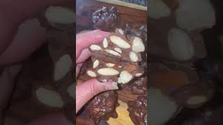 How to Make Almond Clusters shorts [upl. by Cristal357]