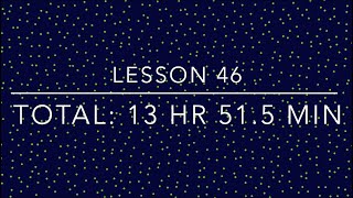 IFLY Lesson 46 09082024 [upl. by Roleat205]