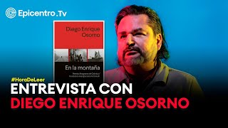 Hay Festival Diego Osorno habla de En la Montaña su libro sobre la guerra y la utopía en México [upl. by Birk]