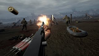 Medal of Honor Above and Beyond VR Review [upl. by Elburt]