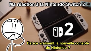 Mon avis concernant la Nintendo Switch 2 [upl. by Eaton247]