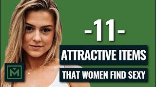 11 Items that INSTANTLY Make You More Attractive  How to Naturally Attract Girls [upl. by Athallia]