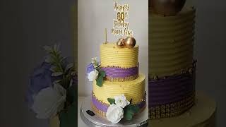 80th BIRTHDAY CAKE bestbirthdaycakedesignforgirl customizedcake jagnabohol 09095108922 [upl. by Reed]