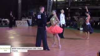 DSFO Megeve 2014  IO 10D  Final Chacha [upl. by Orsay479]