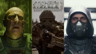 All 4 Endings  Key Story Moments  STALKER 2 Heart Of Chornobyl [upl. by Noiroc]