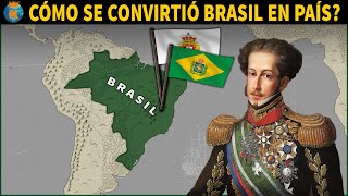 ¿Cómo se convirtió Brasil en un país  Historia de Brasil en 11 minutos [upl. by Eadahs]