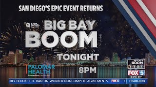 Watch the Big Bay Boom on FOX 5 [upl. by Enirroc]