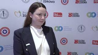 Aleksandra Diyon dyrektor generalna na Europę Wschodnią CMR Surgical [upl. by Anwahsak]