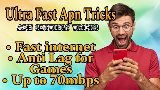 Best APN Tricks for Fast Internet 2024  Mod By Tricks [upl. by Hildagard]