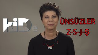 Artikülasyon l Ünsüzler l zsjş [upl. by Ssew]