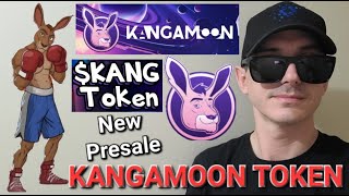 KANG  KANGAMOON TOKEN PRESALE CRYPTO COIN HOW TO BUY KANG ICO BNB ETH KANGA MOON ETHEREUM MEMECOIN [upl. by Dimah808]