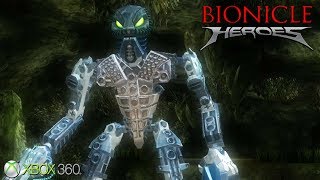 Bionicle Heroes  Xbox 360 Gameplay 2006 [upl. by Hermione166]