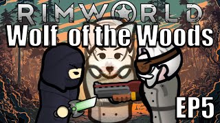 Vampires Are The WORST  Rimworld Wolf of the Woods  A VRE Lycanthrope Story Ep 5 [upl. by Teufert]