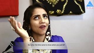 Sonita Alizadeh quotPoochquotسونیتا علیزاده quotپوچ [upl. by Airekat900]