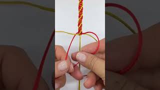 DIY knot bracelet  Easy amp simple bracelet tutorial bracelet handmade diy knot [upl. by Rehpotsihc]