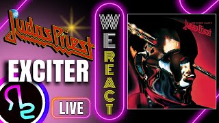 We React To Judas Priest  Exciter LIVE [upl. by Anreval349]