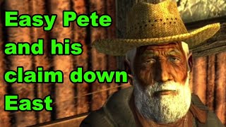 Easy Pete and his Claim Down East Fallout New Vegas [upl. by Enilekaj]