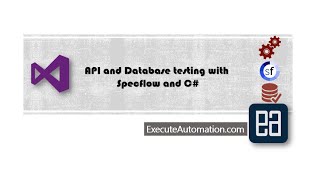 Introduction to API and database testing with Specflow C [upl. by Oiril]