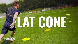 This Flat Cone is GAME Changing  FORZA Near Flat Training Marker Cones [upl. by Blanchette]