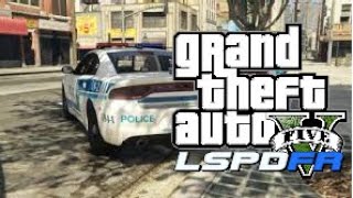 LSPDFR SQSPVM Complete Car Show [upl. by Tiebold635]