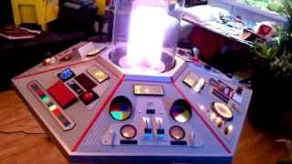 Dr Who My incredible Tardis Centre Console Now FOR SALE Doctor Who [upl. by Aterg]