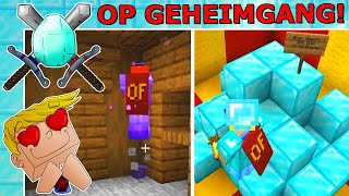 Chorusfrucht VERBOTEN amp sichere Tür im Geheimtunnel Minecraft Dia Wars 05 [upl. by Washburn]