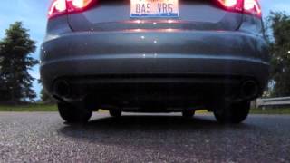 2013 Volkswagen Passat 36 VR6 With Borla Exhaust  Revving [upl. by Freida]