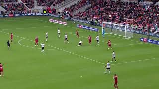 Middlesbrough v Millwall highlights [upl. by Roice]