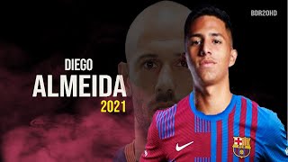 Diego Almeida The New Mascherano  Skills amp Tackles 😱😱  HD [upl. by Toh328]