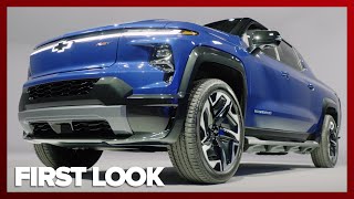 2024 Chevy Silverado EV FIRST LOOK REVIEW [upl. by Koosis99]