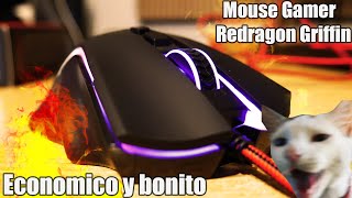 Mouse lindo bonito y barato  Redragon Griffin M607 [upl. by Matthiew602]