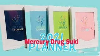 Free planner from Mercury Drug  redeem in 40 suki points only  spark change  RRS kaARTihan [upl. by Johnsten]