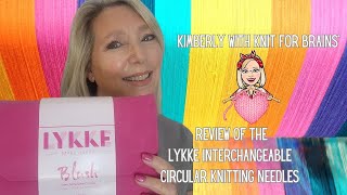 Lykke Knitting Needles Review [upl. by Eiahpets]