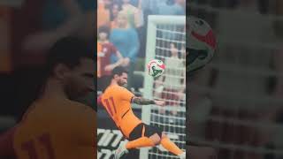 Messi Scores Bicycle kick in Fc25fc25 futbol messi [upl. by Aikin]