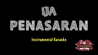 IjaPenasaranInstrumental Karaoke Audio HQ [upl. by Sefton]