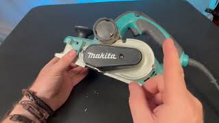 Makita KP0810 Planer Review Typical impressive Makita quality amp performance [upl. by Garrott752]