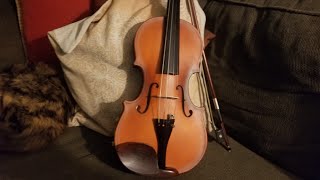 Improving a Cheap Violin Mendini MV300 [upl. by Remy]