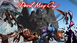 Ten Best Demon Bosses in Devil May Cry [upl. by Abbotson]